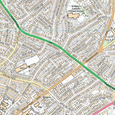 Hamworthy Ward 1 (1:10,000) Preview 3