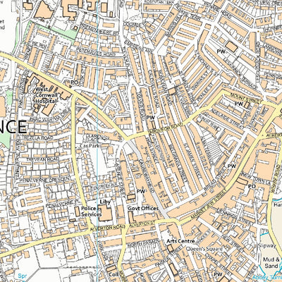 Cornwall 7 (1:10,000) Preview 3