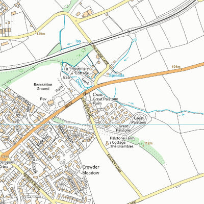 South Brent Ward 1 (1:10,000) Preview 2