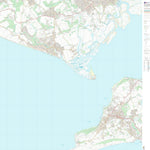 Milford & Hordle Ward 1 (1:10,000) Preview 1