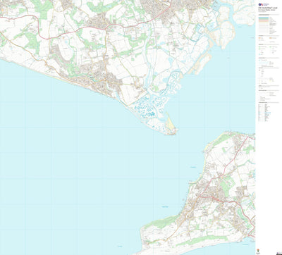 Milford & Hordle Ward 1 (1:10,000) Preview 1
