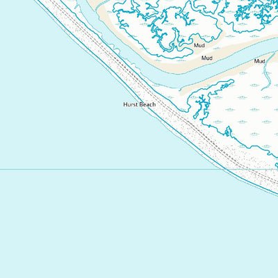 Milford & Hordle Ward 1 (1:10,000) Preview 2