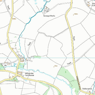 Blackawton & Stoke Fleming Ward 1 (1:10,000) Preview 2