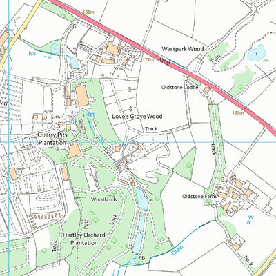 Blackawton & Stoke Fleming Ward 1 (1:10,000) Preview 3