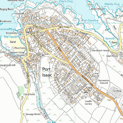 Cornwall 9 (1:10,000) Preview 3