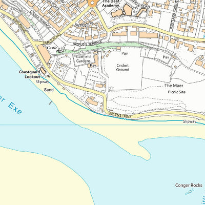 Dawlish North East Ward 1 (1:10,000) Preview 2