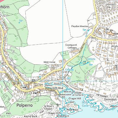 Cornwall 30 (1:10,000) Preview 3