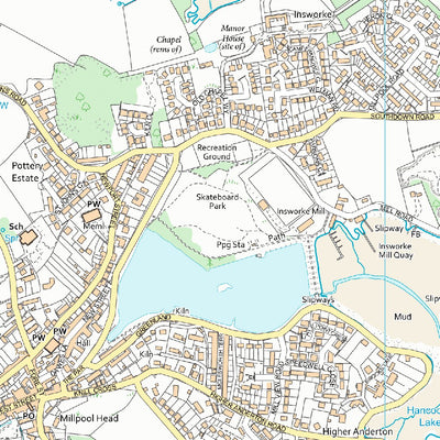 Devonport Ward 1 (1:10,000) Preview 3