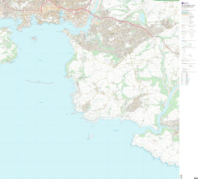 Wembury & Brixton Ward 1 (1:10,000) Preview 1