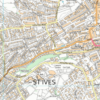 Cornwall 45 (1:10,000) Preview 3
