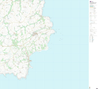 Cornwall 52 (1:10,000) Preview 1