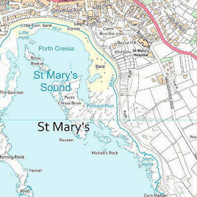 St. Mary's Ward 1 (1:10,000) Preview 2