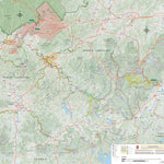 Western North Carolina Fly Fishing Map Preview 1