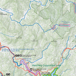 Western North Carolina Fly Fishing Map Preview 2