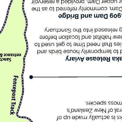 Brook Waimārama Sanctuary Visitor Map Preview 3