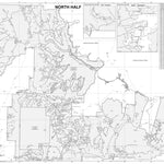 Motor Vehicle Use Map, Santa Fe National Forest, West Side (North Half) Preview 1