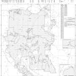Motor Vehicle Use Map, Santa Fe National Forest, East Side Preview 1