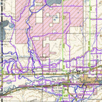 4-map Bundle of Eastern Colorado Exploration Maps (250K scale); see your location in real time Preview 2