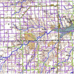 4-map Bundle of Eastern Colorado Exploration Maps (250K scale); see your location in real time Preview 3