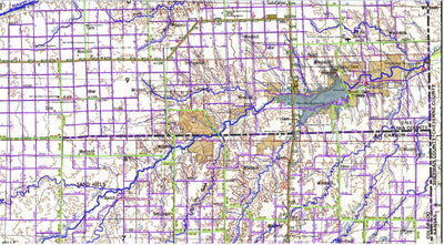 4-map Bundle of Eastern Colorado Exploration Maps (250K scale); see your location in real time Preview 3