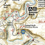1718 Moab Day Hikes Map 03 Preview 3