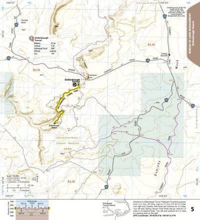 1718 Moab Day Hikes Map 05 Preview 1