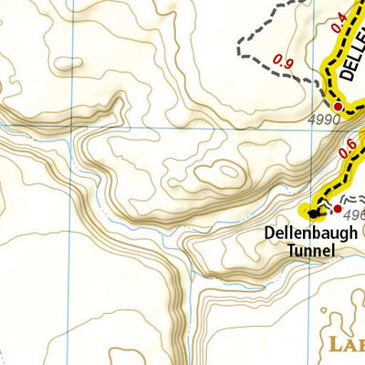 1718 Moab Day Hikes Map 05 Preview 3