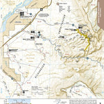 1718 Moab Day Hikes Map 07 Preview 1