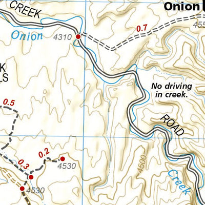 1718 Moab Day Hikes Map 07 Preview 2