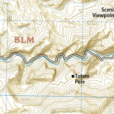 1718 Moab Day Hikes Map 07 Preview 3