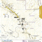 1718 Moab Day Hikes Map 11 Preview 1