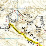 1718 Moab Day Hikes Map 11 Preview 3