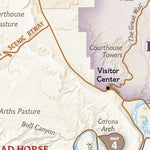 1718 Moab Day Hikes Map 00 Preview 2