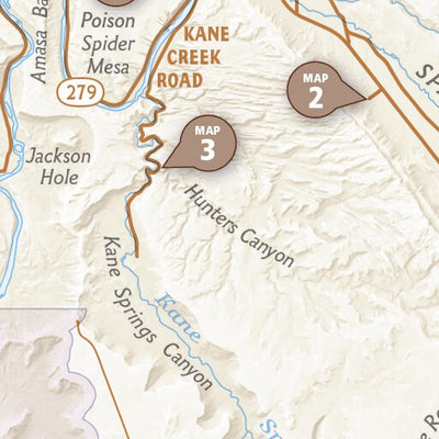 1718 Moab Day Hikes Map 00 Preview 3
