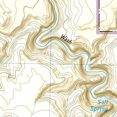 1718 Moab Day Hikes Map 09 Preview 3