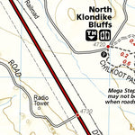 1718 Moab Day Hikes Map 06 Preview 2