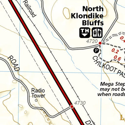 1718 Moab Day Hikes Map 06 Preview 2