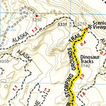 1718 Moab Day Hikes Map 06 Preview 3