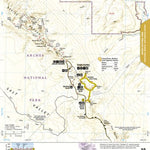 1718 Moab Day Hikes Map 10 Preview 1