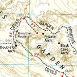 1718 Moab Day Hikes Map 10 Preview 3