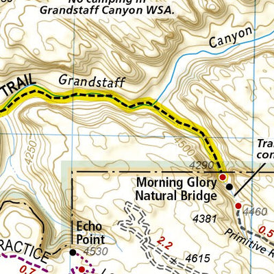 1718 Moab Day Hikes Map 01 Preview 3