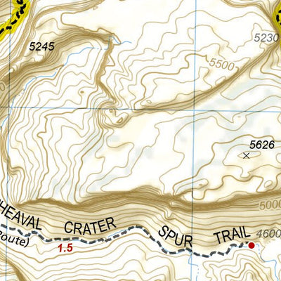1718 Moab Day Hikes Map 13 Preview 2