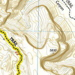 1718 Moab Day Hikes Map 13 Preview 3