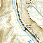 1718 Moab Day Hikes Map 08 Preview 2