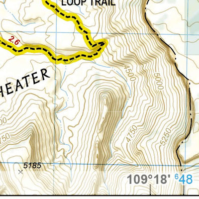 1718 Moab Day Hikes Map 08 Preview 3