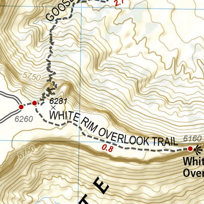1718 Moab Day Hikes Map 14 Preview 3