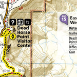 1718 Moab Day Hikes Map 15 Preview 2