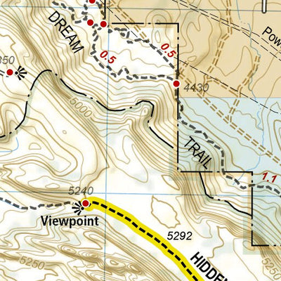 1718 Moab Day Hikes Map 02 Preview 2