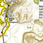 1718 Moab Day Hikes Map 12 Preview 2