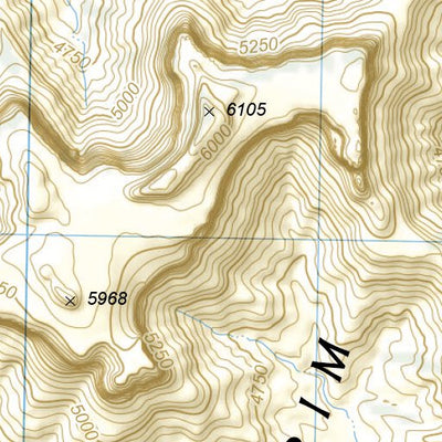 1718 Moab Day Hikes Map 12 Preview 3